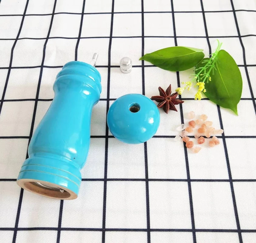 مطحنة فلفل يدوية أكريليك - أزرق