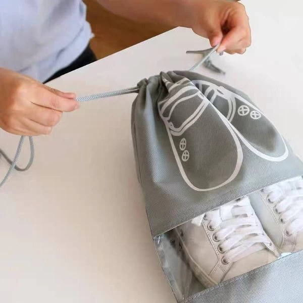 حقيبة تخزين الأحذية ضد الماء، 32x44 سم - متعددة الألوان