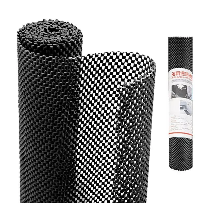 سجادة مطاطية مقاومة للانزلاق، 100x45 سم - رمادى