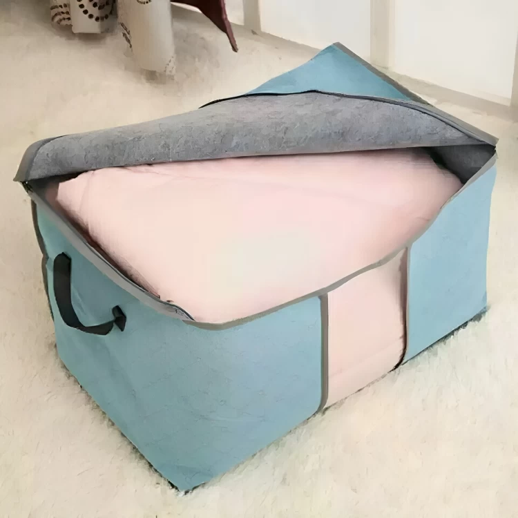 حقيبة تخزين البطاطين كابتونيه، حجم كبير – متعددة الالوان