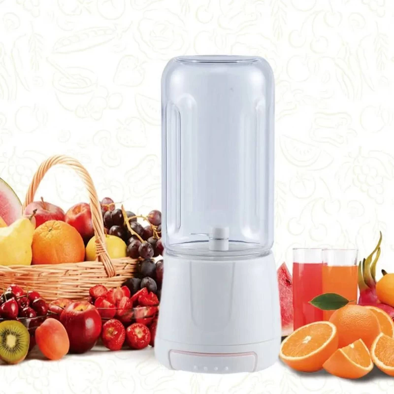 خلاط فواكه يدوي، 400 مل - ابيض