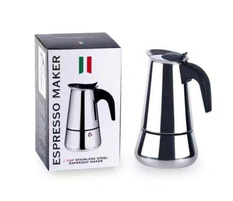 صانع الاسبريسو الستانلس ستيل - فضى