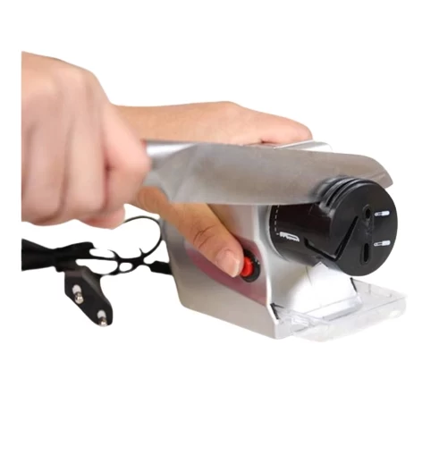 مسن سكاكين كهربائي - فضى