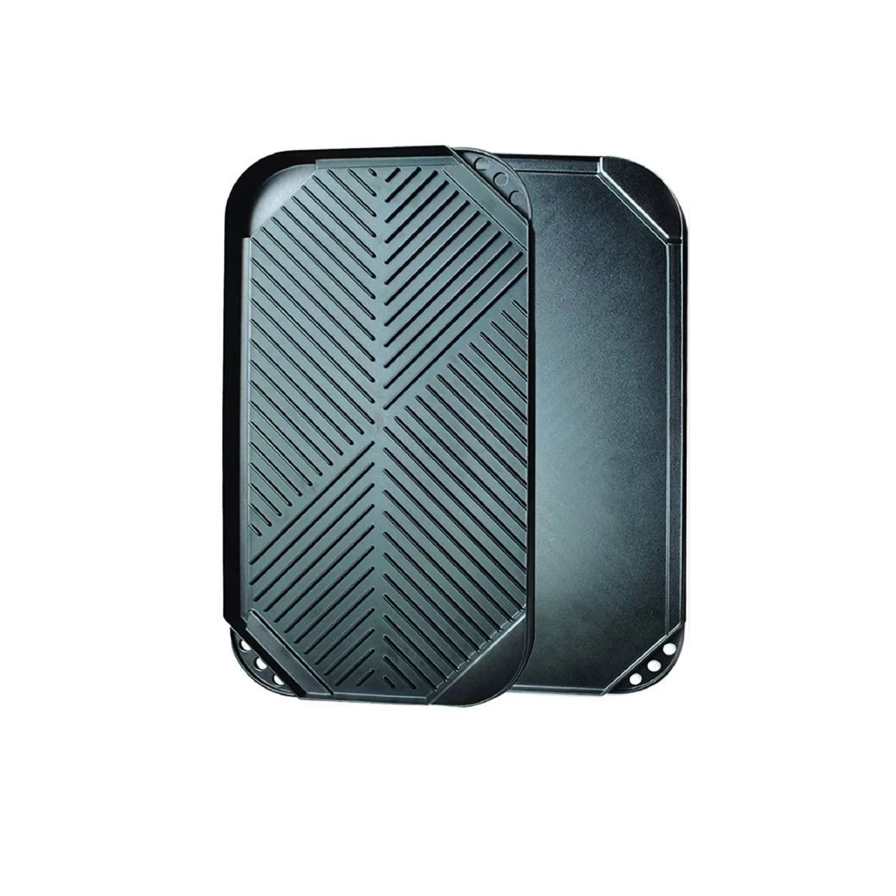 جريل ألومنيوم، 10.6x19 انش- اسود