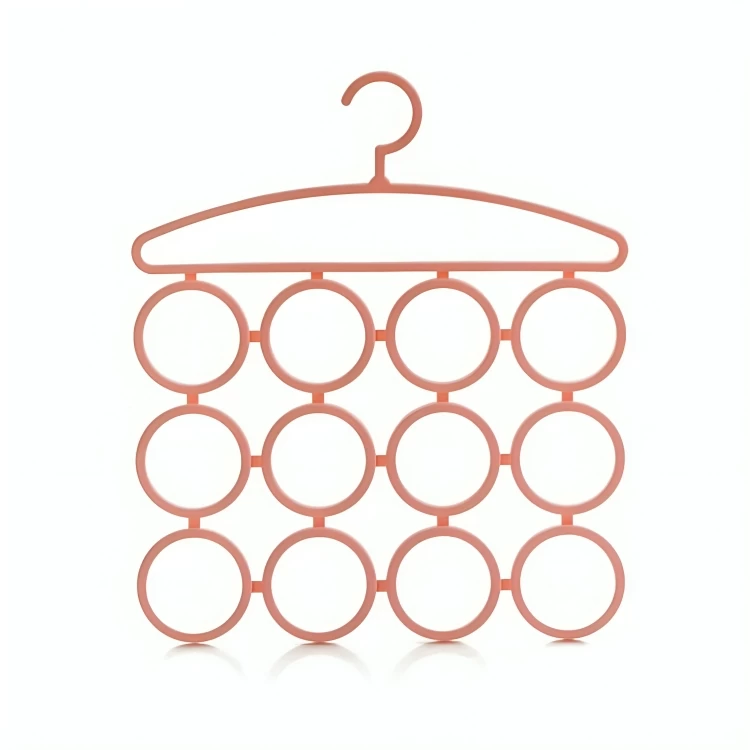 منظم طرح بلاستيك، 12 حلقة - متعدد الالوان