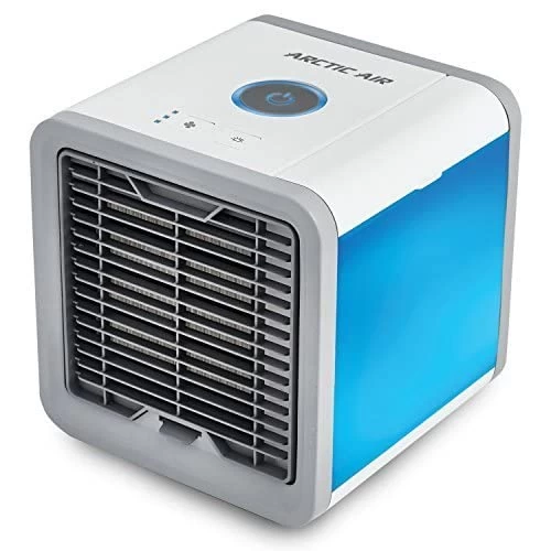 Arctic Air Mini Cooler Fan Portable Rechargeable - White