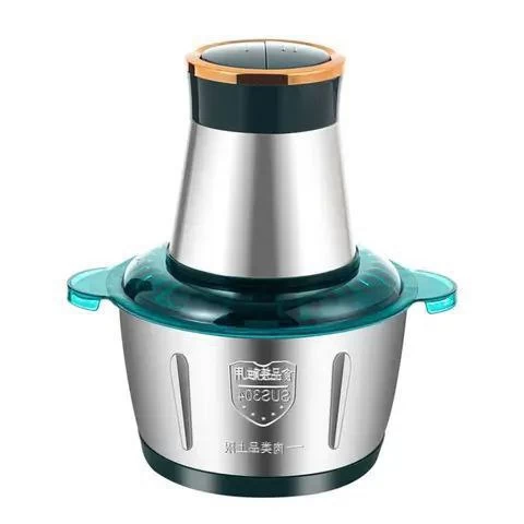 كبة لحوم وخضروات، 240 وات ، سعة 3 لتر- فضي