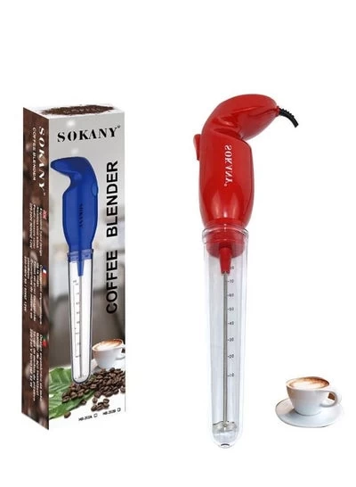 مضرب نسكافيه سوكاني - 220-240 فولت، احمر