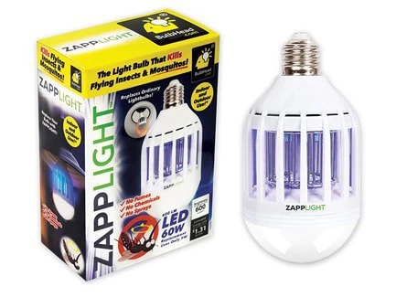 لمبة ليد لقتل الناموس، 60 وات - ابيض