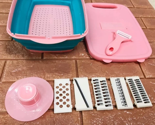 قطاعة  الفواكه والخضروات - 9 في 1