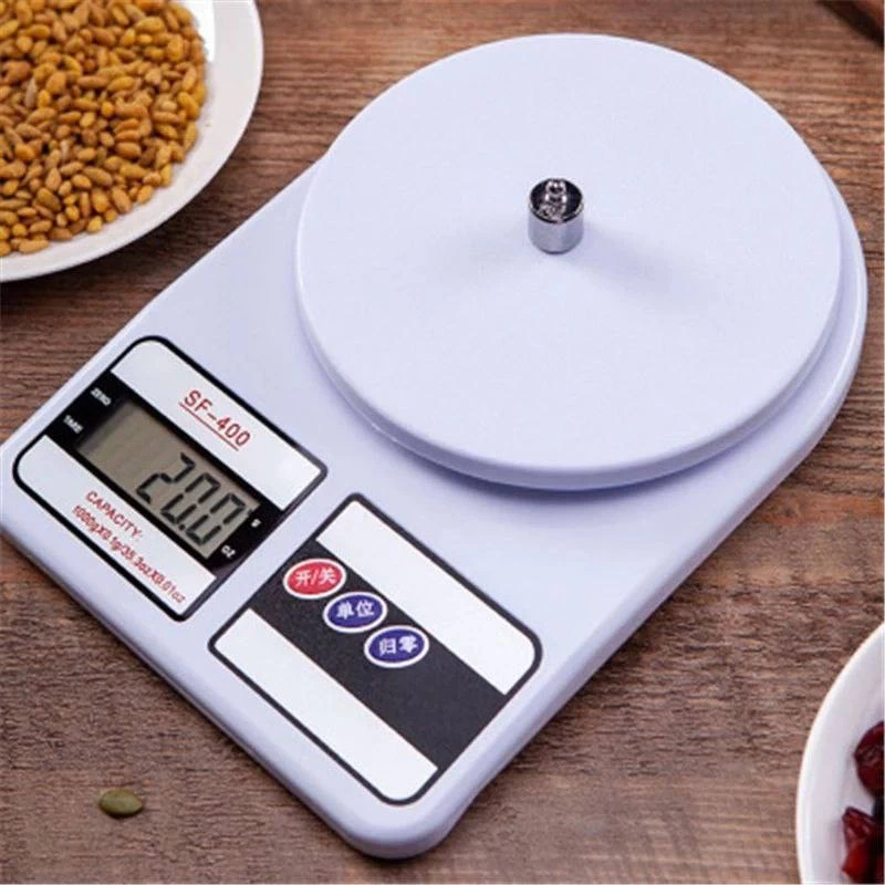 ميزان مطبخ رقمي – دقة عالية حتى 10 كجم