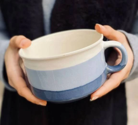 بولة جامبو مقاومة للحرارة - 500 مل آمنة للميكروويف والفرن